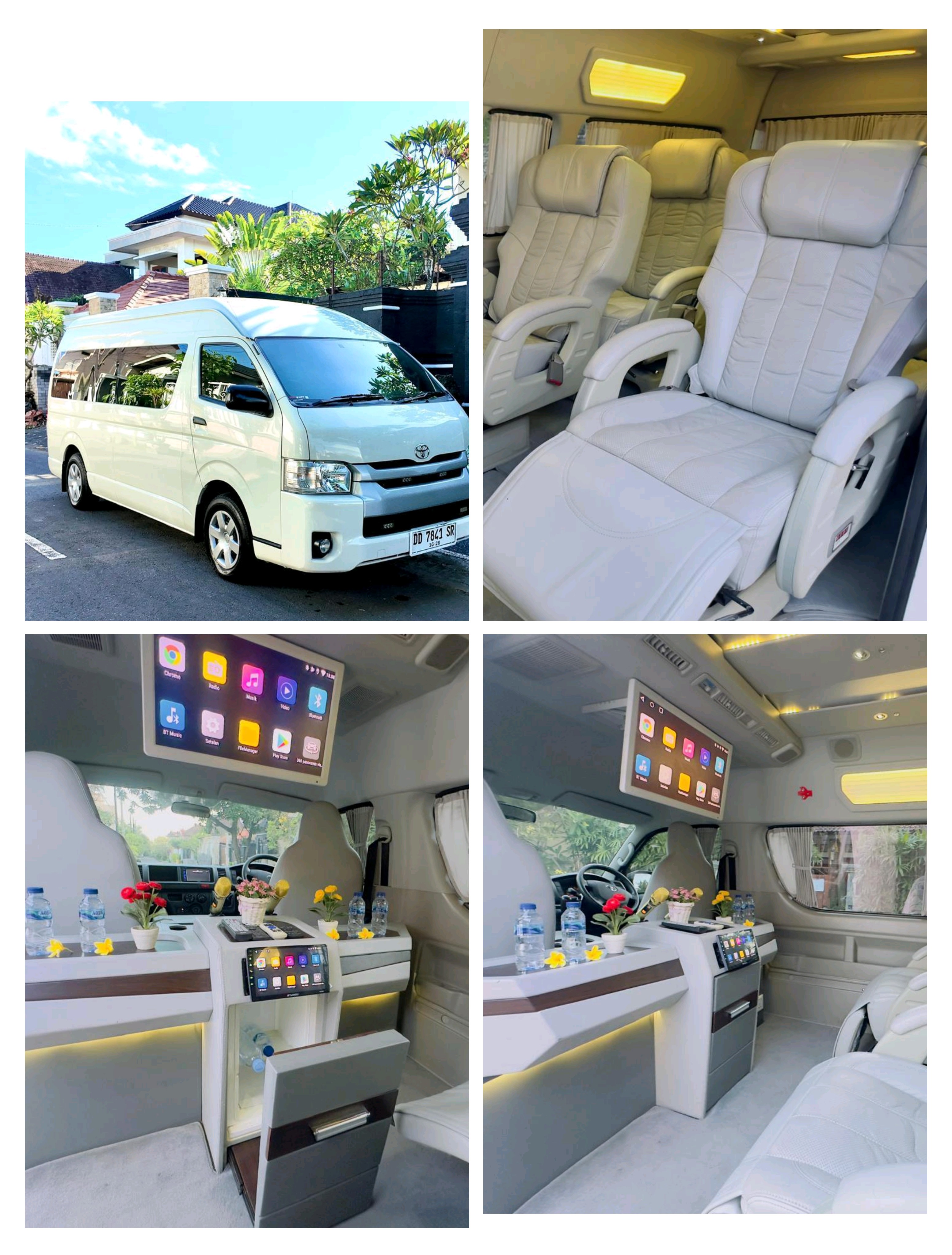 HIACE COMMUTER LUX